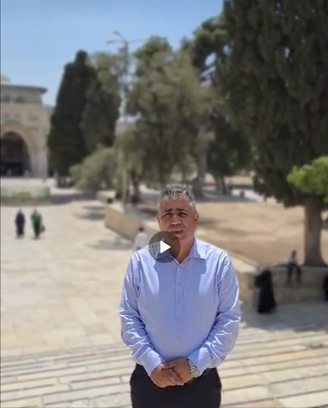 النائب يوسف العطاونة يدعو لتكثيف التواجد في المسجد الأقصى بعد تصريحات بن غفير