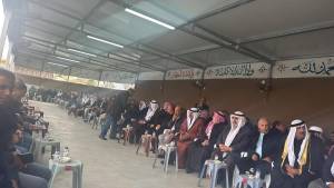 إتمام صلح مبارك بين عائلتي الدراوشة وأبو سدرة في رهط