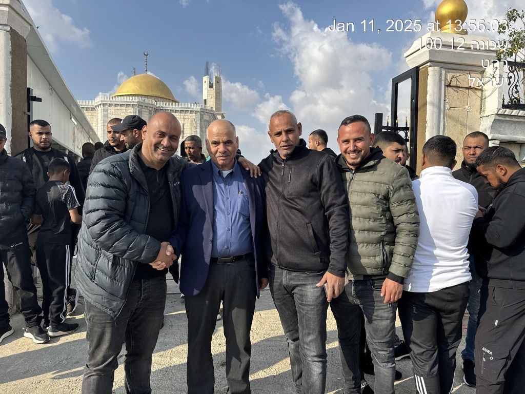 رهط تشهد يومًا تاريخيًا: إنهاء قضية دم بين عائلتي الدراوشة وأبو سدرة