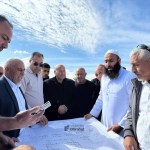 إدارة مجلس عرعرة النقب تتابع مشروع تجهيز أرضية مسجد الحكمة<br>