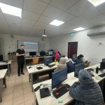 انطلاق برنامج “صناعة المحتوى بواسطة الذكاء الاصطناعي” في المدرسة الثانوية ابو قرينات