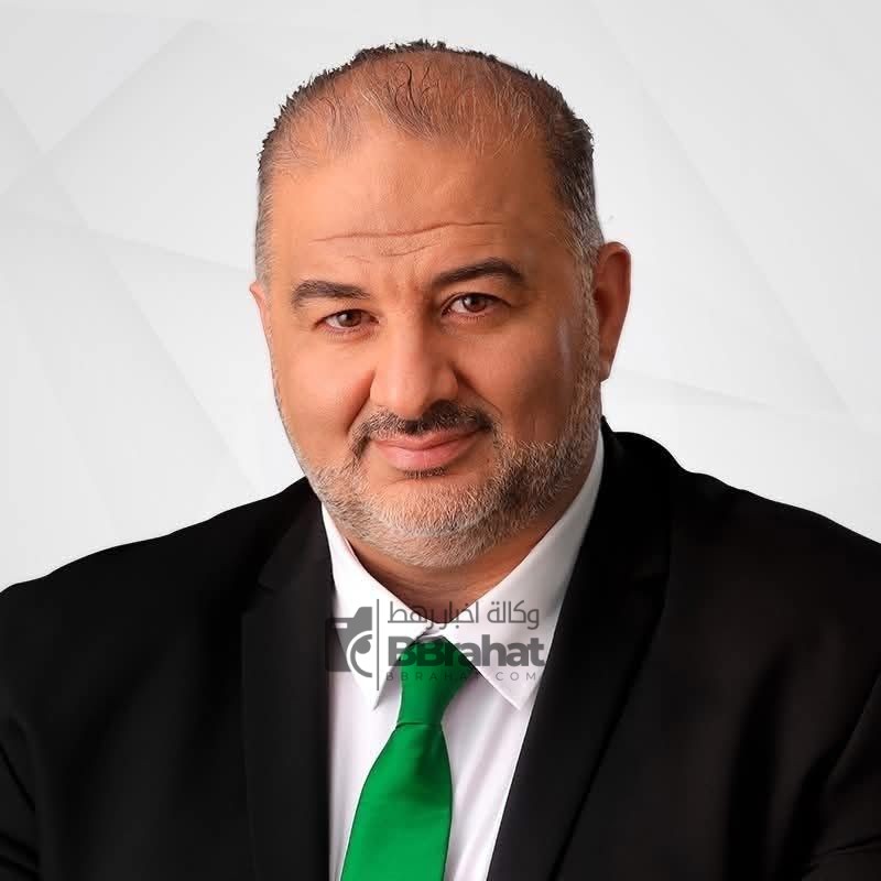 النائب منصور عباس: ترحيل سكان غزة تفكير كاهاني قديم ومرفوض