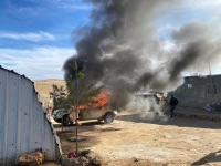 النائب عوفر كسيف يدعو لدعم نضال الفلسطينيين في قرية طوبا بمسافر يطا في مواجهة الاعتداءات اليومية للمستوطنين