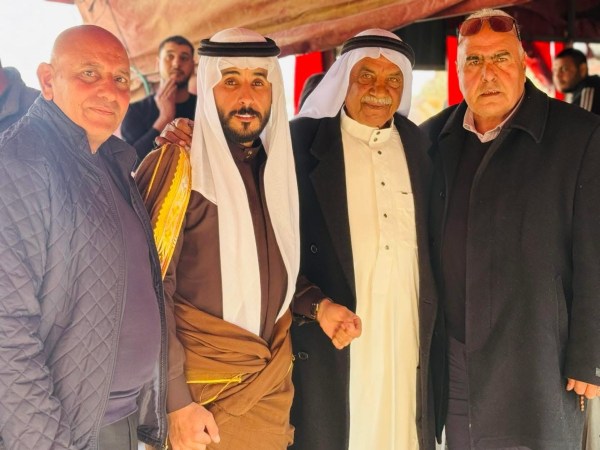 عقد راية الصلح بين عائلتي أبو سعيد والصرايعة