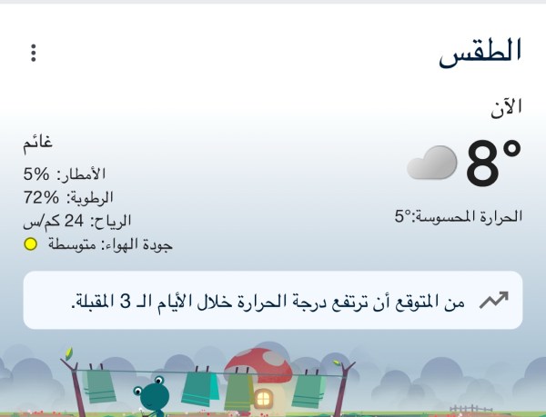 طقس النقب: أجواء باردة وأمطار متفرقة متوقعة يوم الجمعة