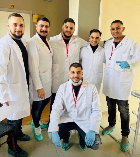 تهنئة: نجاح مميز في امتحان الطب النهائي بجورجيا