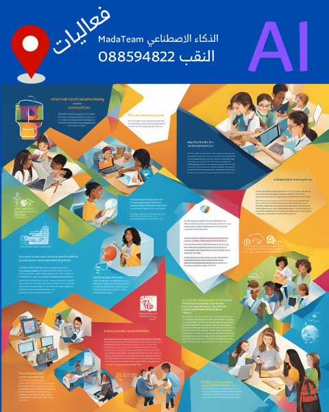 فريق “مدى تيم” يتصدر فعاليات الذكاء الاصطناعي في النقب خلال شهر الذكاء الاصطناعي