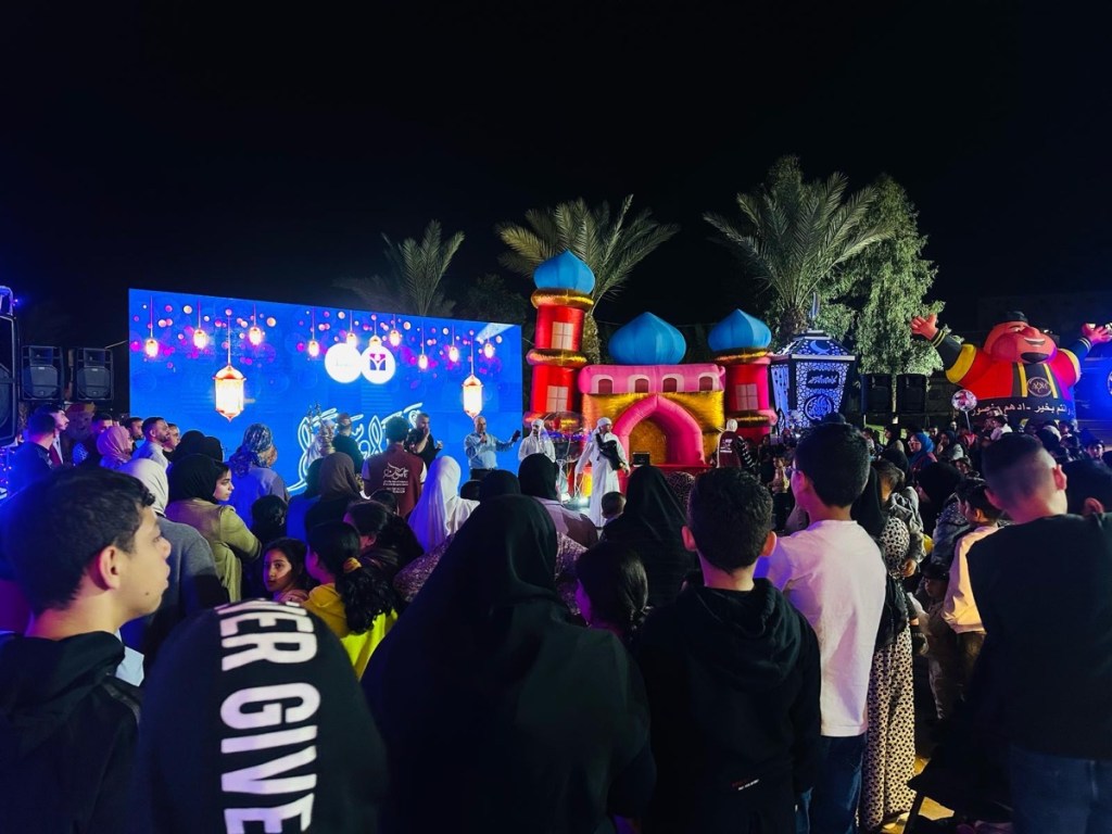 افتتاح فعاليات ليالي رمضان في رهط وسط حضور رسمي وشعبي