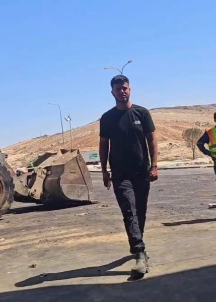 مصرع الشاب فتحي خلف ابو سبيت في حادث طرق مروّع قرب قرية ترابين الصانع