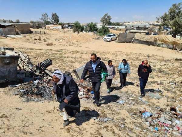 المحكمة الإدارية تلغي مخطط “حي ديمونا الشرقي” وتوصي بدمج سكان قرية رأس جرابة