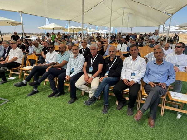 وضع حجر الأساس للمنطقة الصناعية المشتركة جنوب رهط – التركيز على صناعات الهايتك وخلق مئات فرص العمل