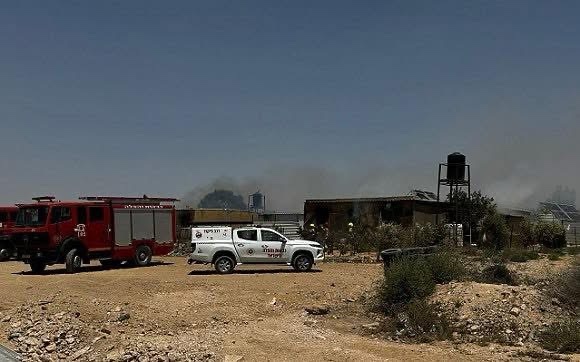 النقب: إحراق 9 مساكن وسيارة بعد مقتل بسام الددا