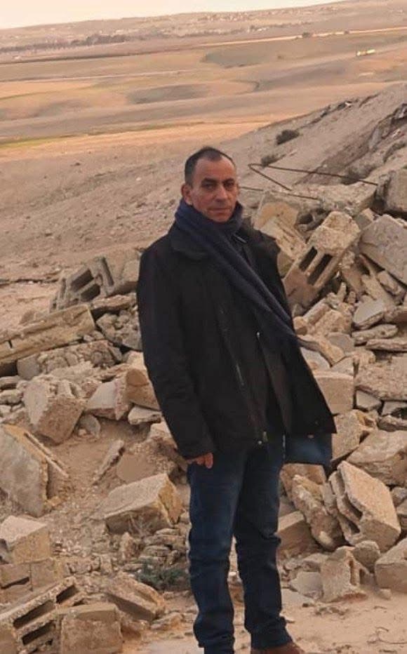 اللقية: وفاة جمعة أبو عايش