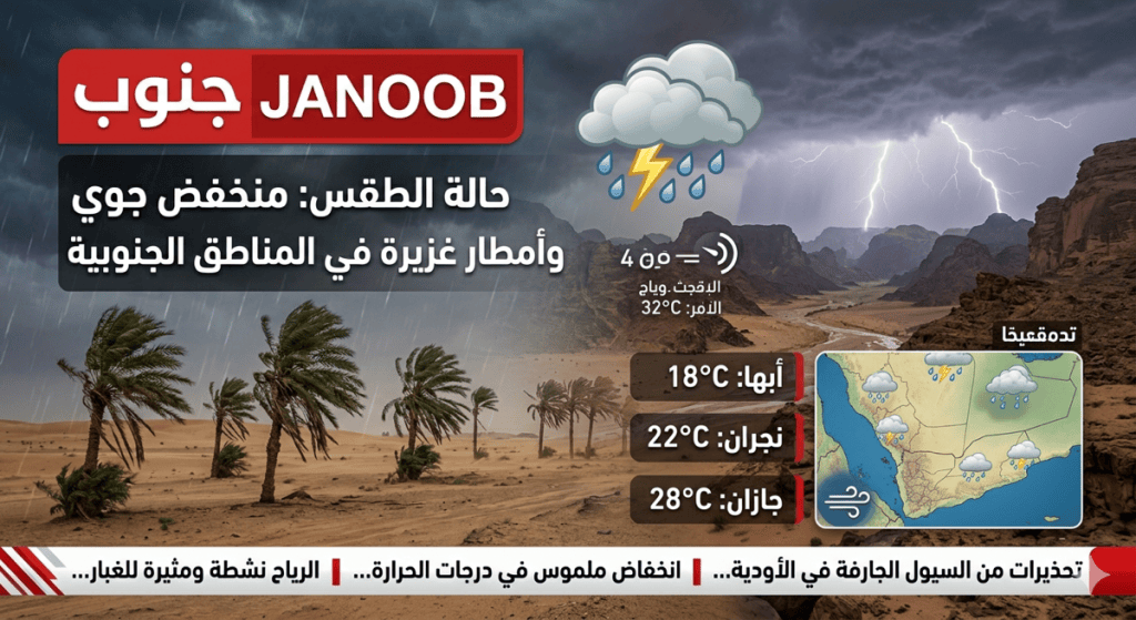 طقس عاصف