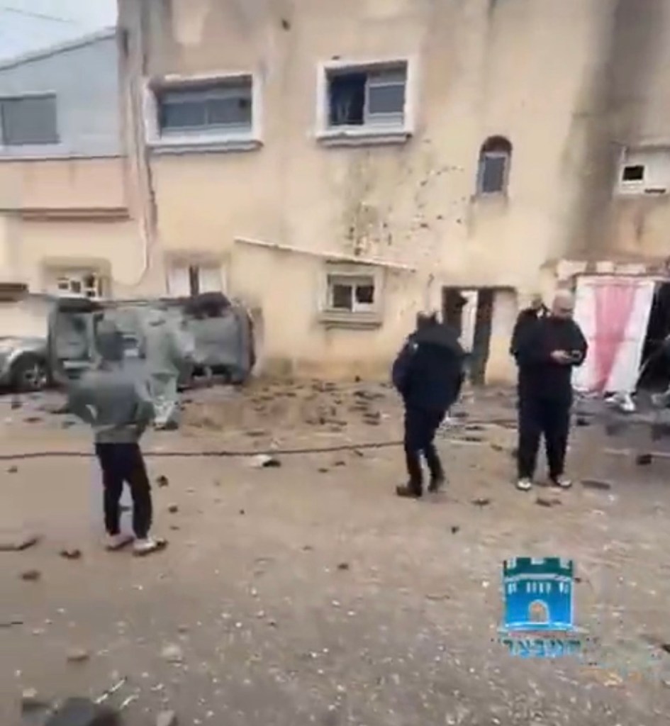 قصف كفر قاسم