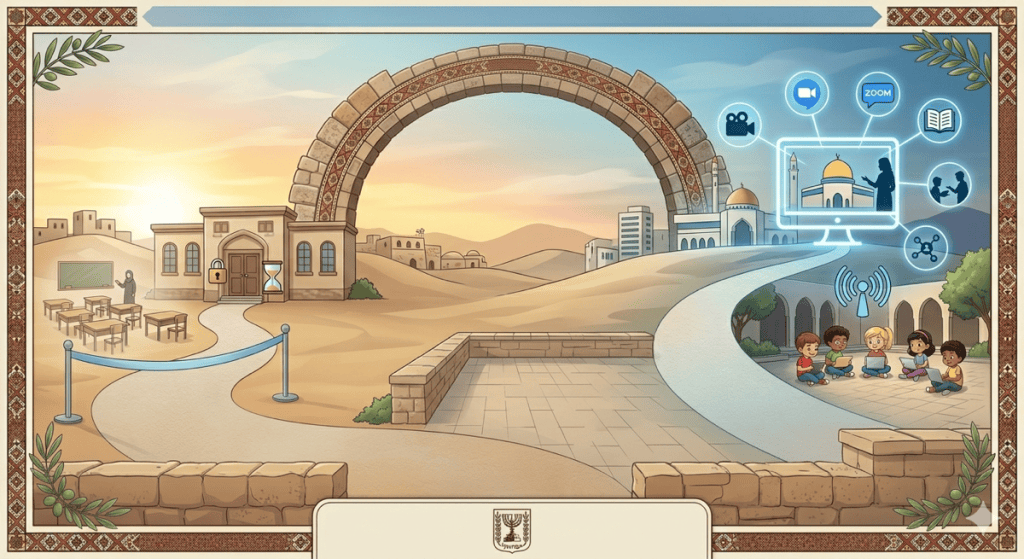تل السبع: تعليق الدراسة الحضورية واستمرار التعليم عن بعد حتى نهاية الفصل الدراسي بناء على تعليمات الجبهة الداخلية