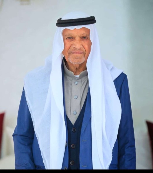 وفاة الحاج زايد العمور أحد وجهاء عشيرة العمور في كسيفة النقب