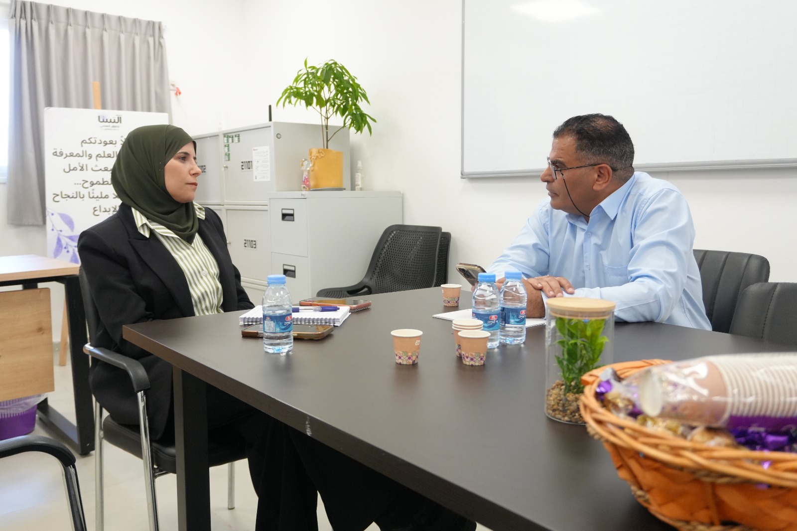 المديرة شمس