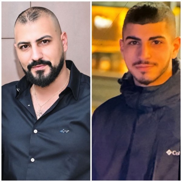 الشقيقان أسعد ومحمد سارة ضحيتا جريمة يافة الناصرة المزدوجة