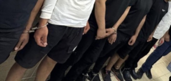 شرطة يافا تعتقل 8 عمال بدون تصاريح إقامة ومُشغلهم بمطعم قبل قليل