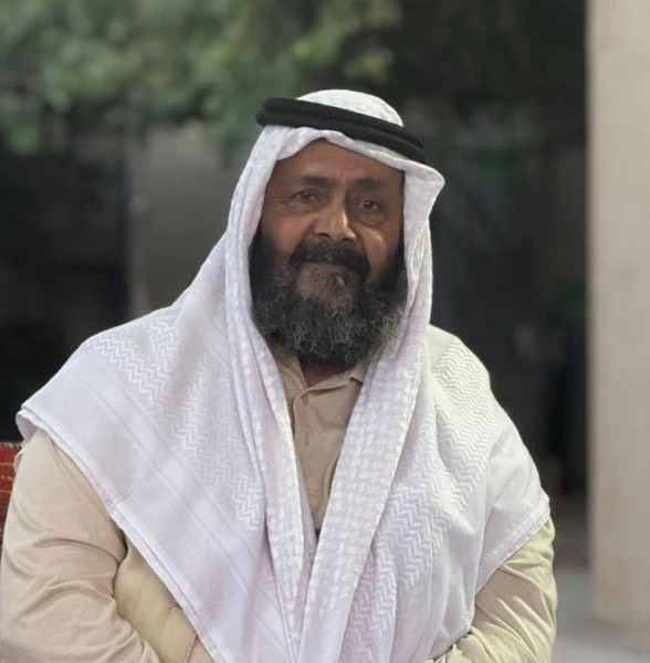 صورة الشيخ يوسف ابو حماد المطيرات