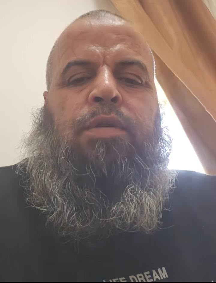 صورة الشيخ صبري محمود العمور أبو محمود