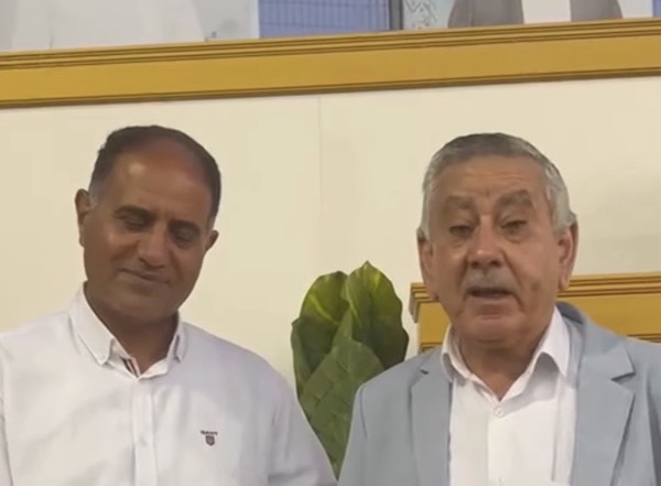 المحامي عامر العتايقة يسحب ترشيحه من تمهيدية التجمع ويتيح الفرصة لحسن التصاصرة مرشحاً وحيداً للمقعد الرابع