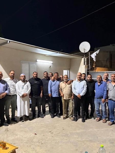 عائلتا أبو زايد تنهيان خلافهما بالصلح في رهط